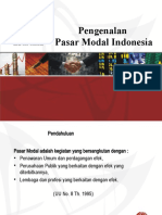 Pengenalan Pasar Modal