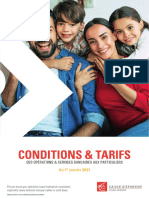 RDE-PART-TAR-0001 - Brochure Tarifaire Particuliers Juillet 2021