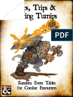 Slips Trips & Flying Turnips - Random Combat Events