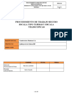 PPR-M3-03 Procedimiento Escala Tijer Escala Telescopica