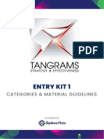 Entry Kit 1: Categories & Material Guidelines