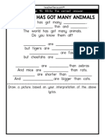 10 World Around Us Worksheets