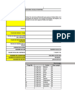 Plantilla de Plan de Pagos