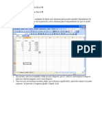 Manual Para Regresion Lineal en Excel