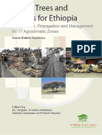 Usefull Trees and Shrubs of Ethiopia 2007