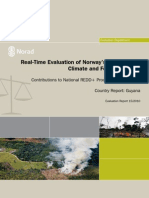 Real-Time Evaluation of NICFI - Guyana Country Report