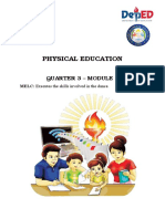 Physical Education: Quarter 3 - Module 2