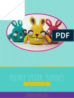 Freaky Easter Bunnies: Craft Your Own Crew