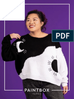 Moon Sun Sweater Free Jumper Knitting Pattern For Women in Paintbox Yarns Simply DK by Paintbox Yarns 2