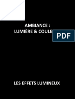 Ambiance Lumineuse