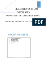 Graphics Coordinate Systems and Viewing Pipeline