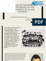 The Ideas of Freedom and Independence in the Philosophy of Alash Figures