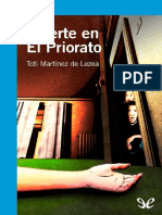 Muerte en El Priorato