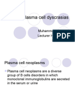 Plasma Cell Dyscraises by Asif
