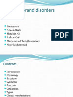 Von Willebrand Disorders: Presenters Anees Afridi Shaukat Ali Akhtar Gul Muhammad Tariq (Inservice) Noor Muhammad