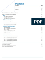 Financial Statements and Supplemental Details