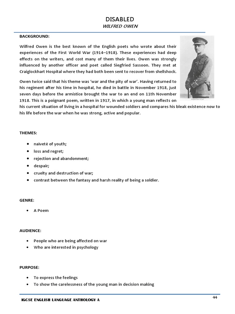 analysis-of-wilfred-owen-s-disabled-pdf-poetry