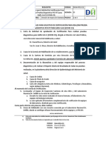 DHA REQ 011 Requisitos Generales para Solicitar Certificación de Prueba Diagnóstica Por PCR para SARS CoV 2 COVID 19 V5!12!10 2021