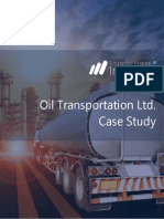 Oil Transportation Ltd. Case Study
