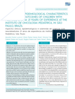 Neuroblastoma en brasil