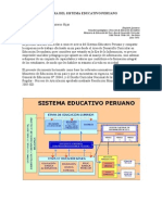 Estructura Del Sistema Educativo Peruano Ojo