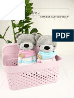 Tanaticrochet: Crochet Pattern "Bear"