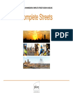 Complete Streets Design Guideline Manual 1