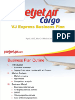 VJ Express Business Plan: April 2016, Ho Chi Minh City