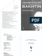 Carlos Alberto Faraco - Linguagem e Diálogo Ideias Linguísticas Do Círculo de Bakhtin