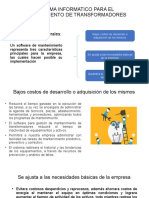 Sistema Informatico para El Mantenimiento de Transformadores