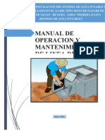 01. Manual de Operacion y Mantenimiento Ede Linea de Conduccion