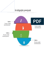 Circle Infographic Powerpoint 4 3