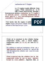 Combustion CI Engine