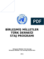 BMTD Staj Basvuru Formu /UNATR Internship Application Form