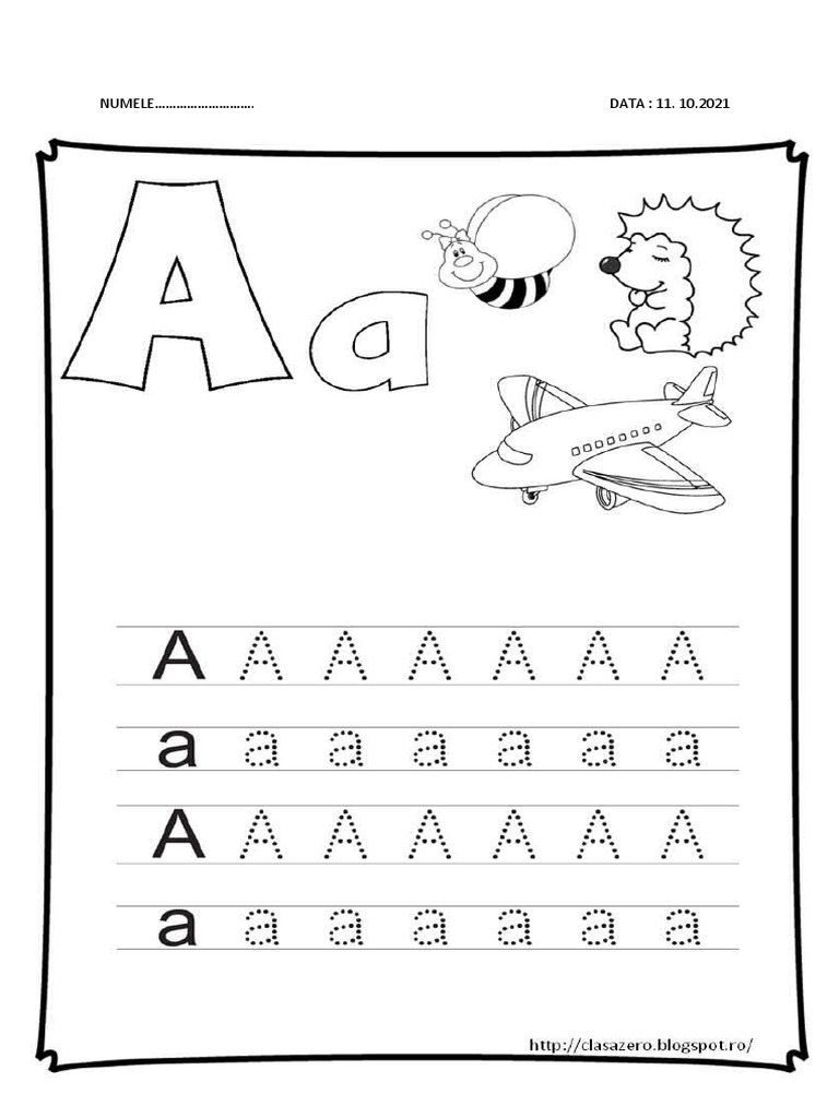 Litera A Punctata | PDF