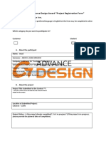 GRAITEC Advance Design Award About The Project Form