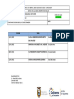 C1.1 Cronograma de Capacitacion Manual de Seguridad Del Paciente