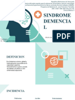 Sindrome Demencial