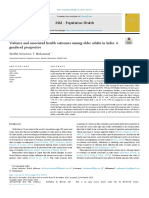 SSM - Population Health: Shobhit Srivastava, T. Muhammad