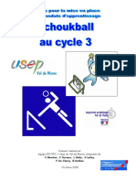 Tchoukball Module Cycle3