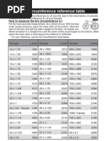 Download Tire Size Chart by scribd223344 SN55886207 doc pdf