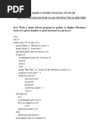 Smic Class Xii Python Practicals-2021