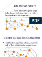 All-Pairs Shortest Paths