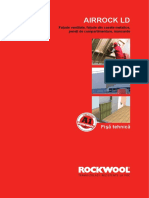 ROCKWOOL Airrock LD PDF