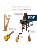 Instrumentos de Cuerda