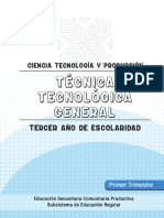 Texto 3ro Tecnica Tecnológica General