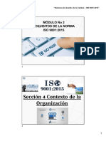 03 REQUISITOS DE LA NORMA ISO 9001-2015 DE LA SECCION 4 A LA 10 - ENERO 2021