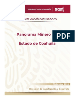 Minería Coahuila: Producción, empresas y regiones