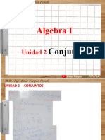 02 - Algebra I - Conjuntos
