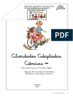 Ativ. Adaptadas Ciências - 3º Ano